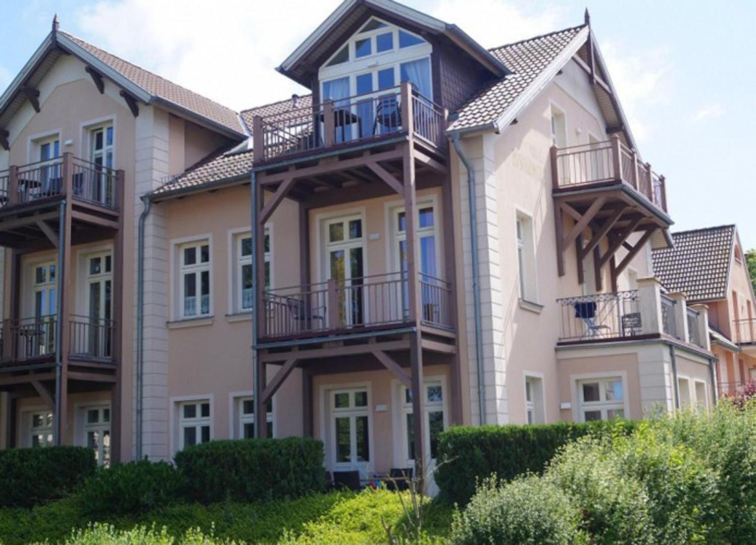 Ostseebad Kühlungsborn Lichtdurchflutete Fewo Mit 2 Balkonen, Strandnah, Mit Parkplatz מראה חיצוני תמונה