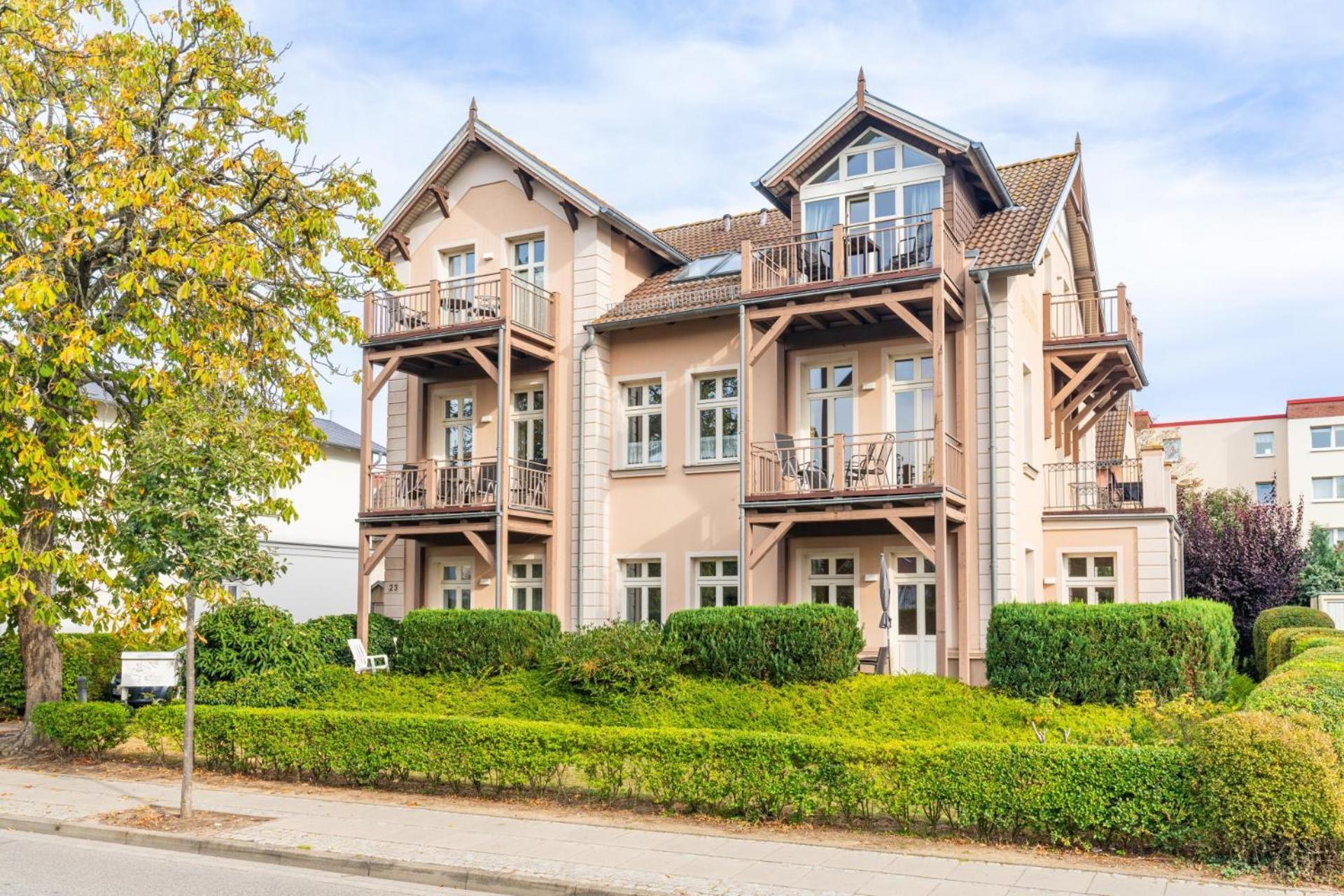 Ostseebad Kühlungsborn Lichtdurchflutete Fewo Mit 2 Balkonen, Strandnah, Mit Parkplatz מראה חיצוני תמונה